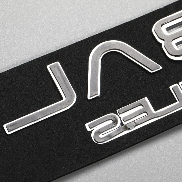 Label ABS plastik