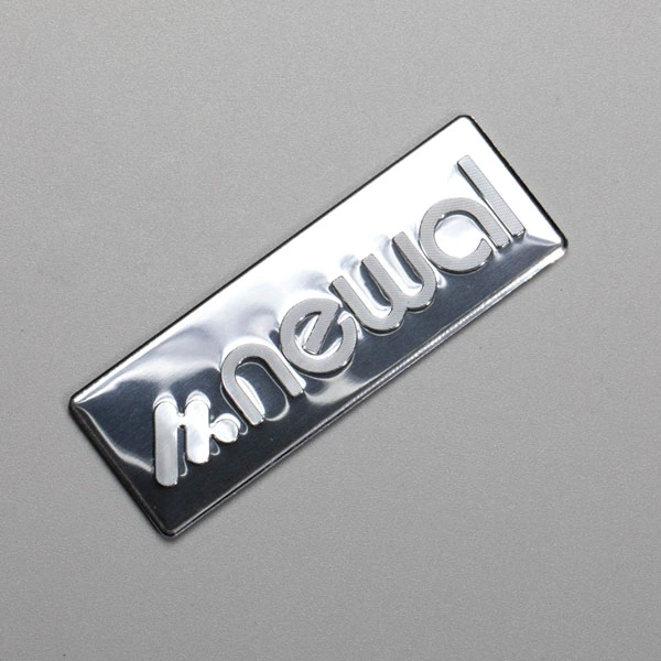 Pelekat Logo Aluminium