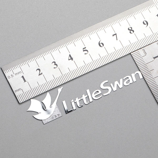 Label Nikel Logam