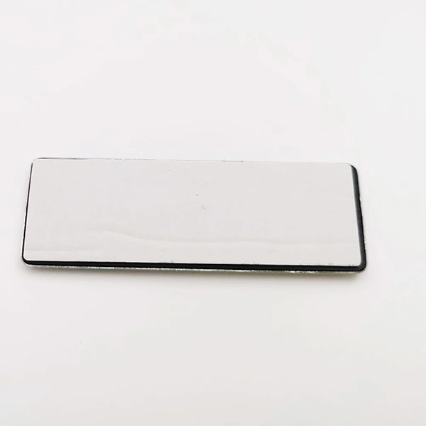 Plat nama logam logo