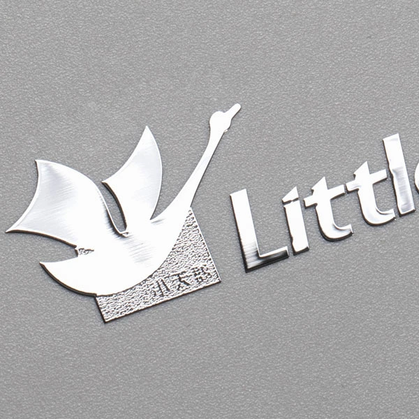Label Nikel Logam