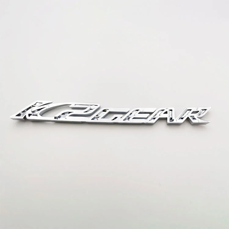 Logo plastik 3D ABS mesin