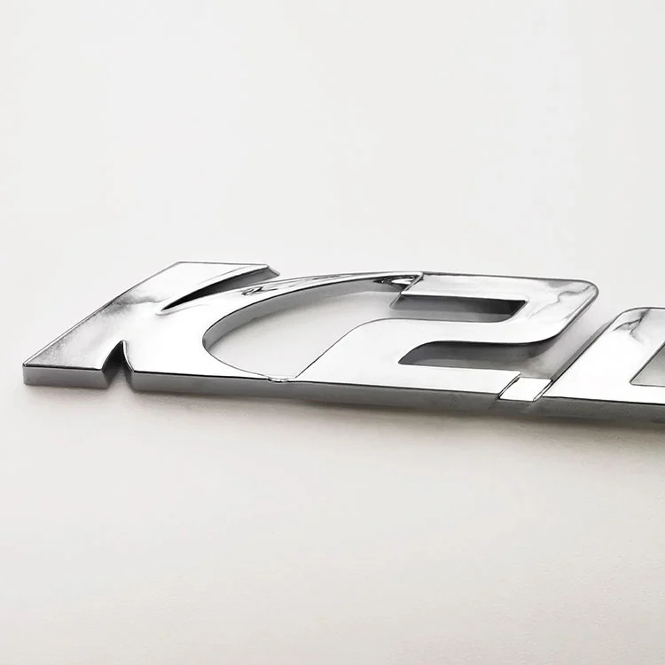 Logo plastik 3D ABS mesin