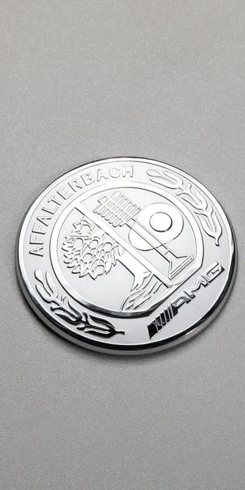 Label Nikel 3D
