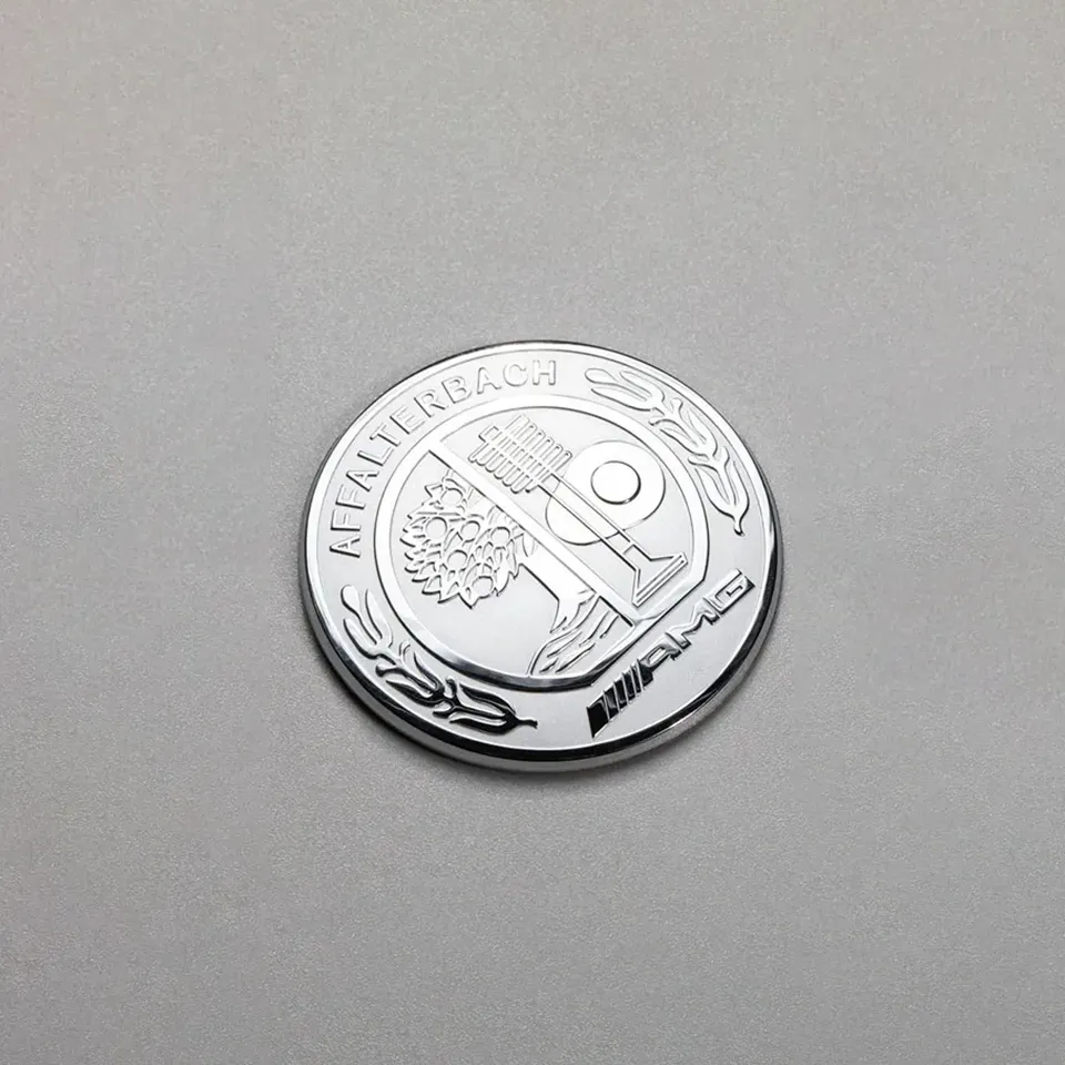 Label Nikel 3D