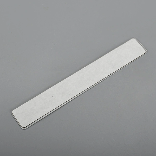 Label aluminium lencana logam