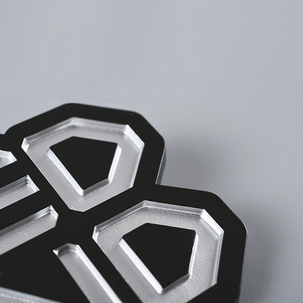 Lambang ABS 3D