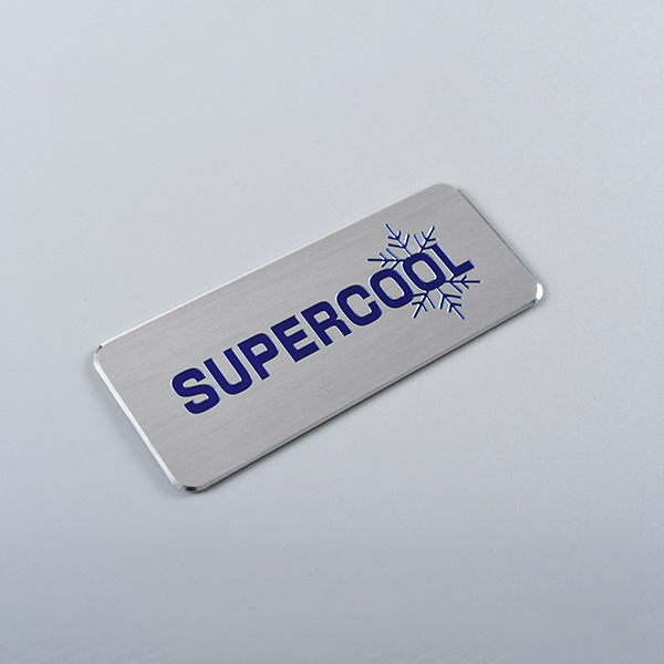 Papan Nama Aluminium Anodized
