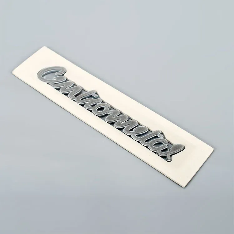 Logo plastik abs 3d