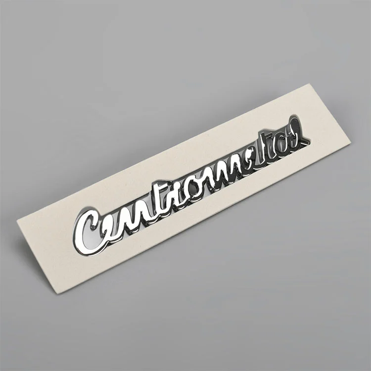 Logo plastik abs 3d