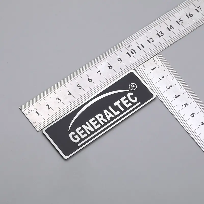 Lambang Aluminium 3D