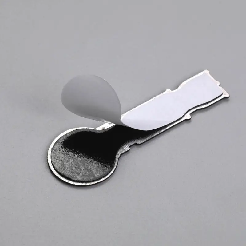 Label Aluminium 3D