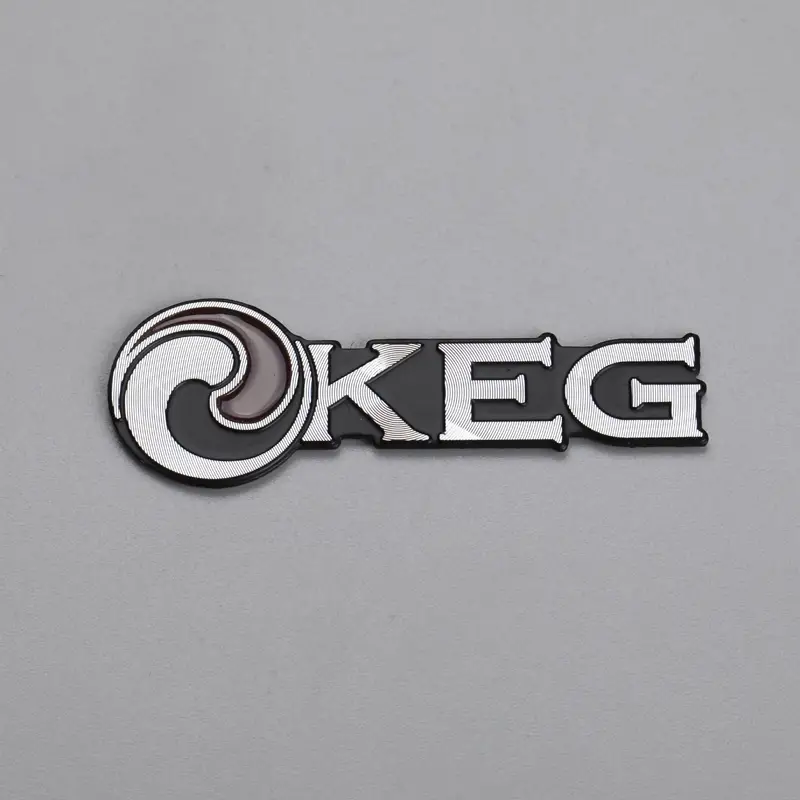 Label Aluminium 3D