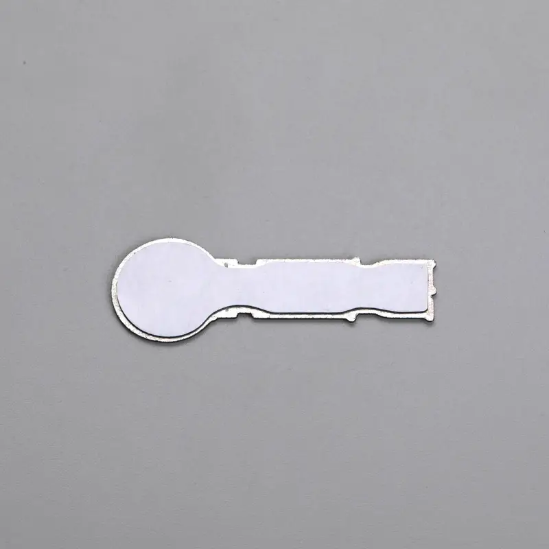 Label Aluminium 3D