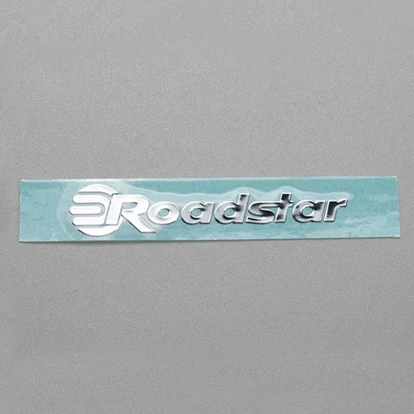 Label Logam Pemindahan Logo 3D