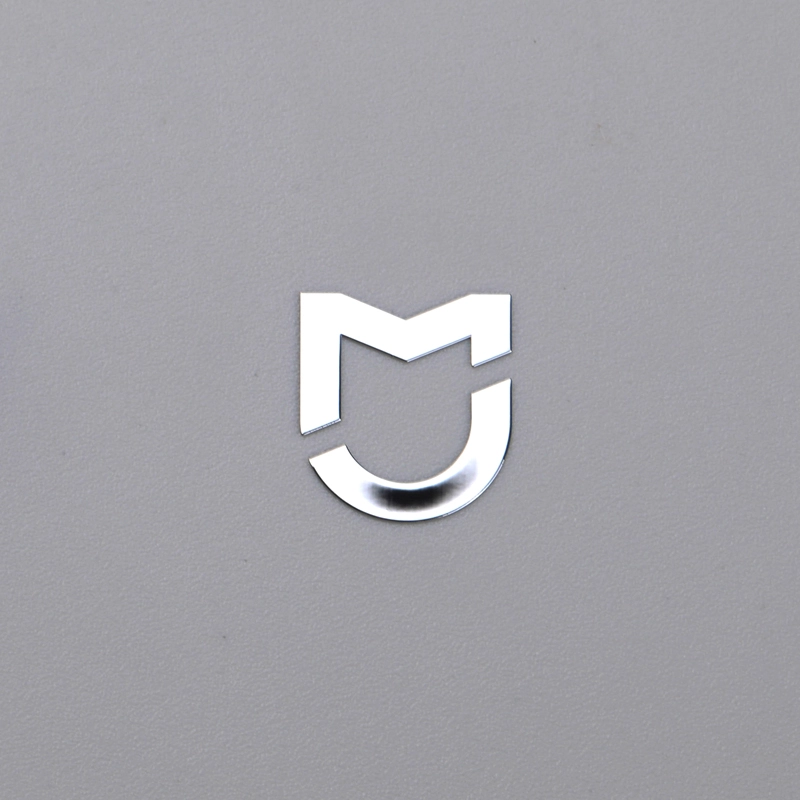 Lambang Nikel 3D Chroming Metal Sign untuk xiaomi