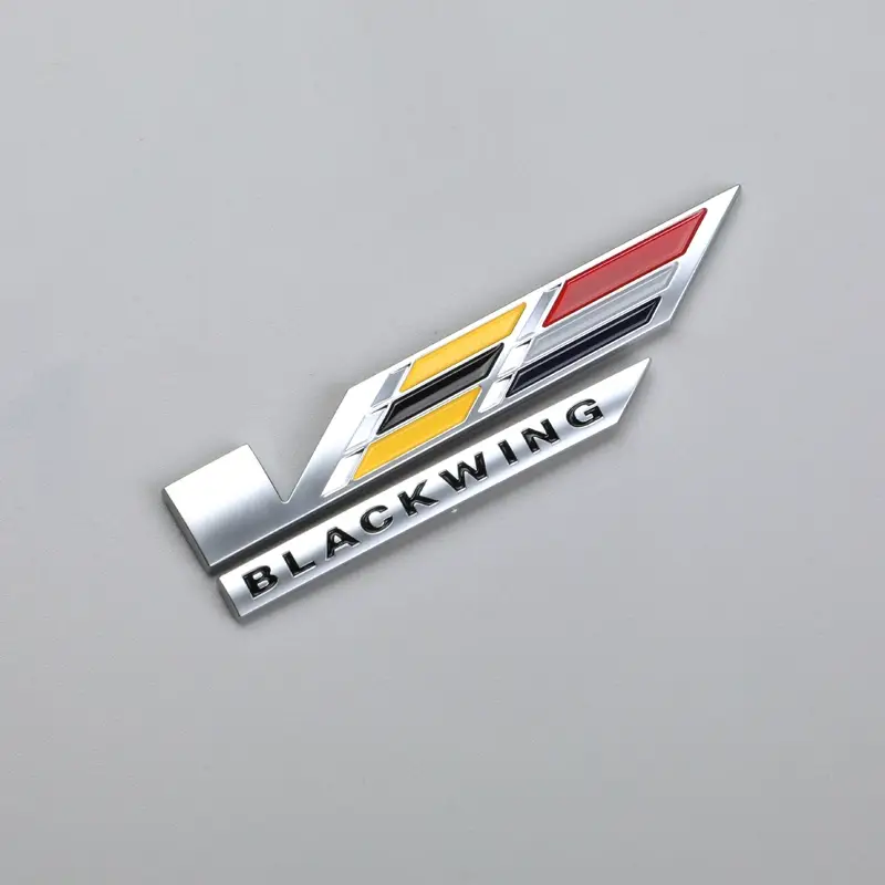 Lambang Kereta Pelekat Diri Lencana 3D Chrome ABS