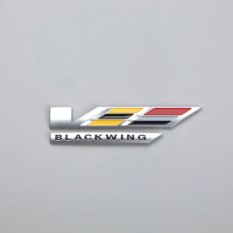 Lambang Kereta Pelekat Diri Lencana 3D Chrome ABS