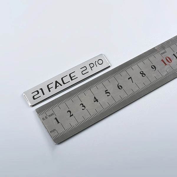 Pelekat Decal Label Nikel 3D