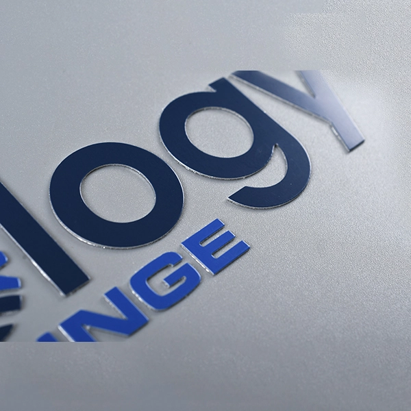 Label Logam Pembentukan Elektro