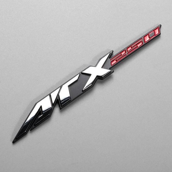 Akrilik Dengan Chrome ABS atau Lukisan Profesional 3D ABS Plastik Chrome Auto Logo Lencana Lambang Kereta