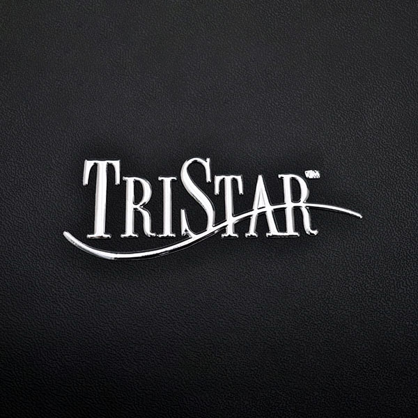 Label Hiasan Timbul Logo Motosikal Lembut PVC 3D Dome