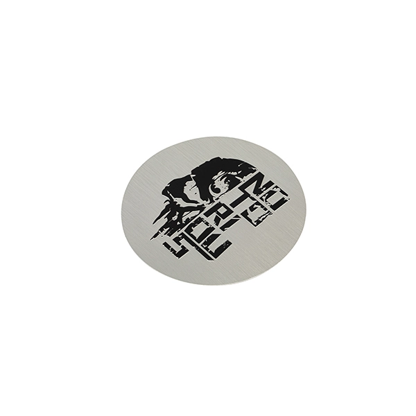 Label Timbul Aluminium
