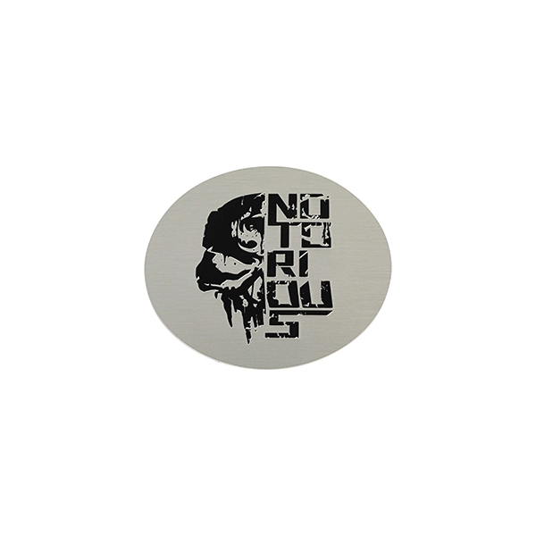 Label Timbul Aluminium