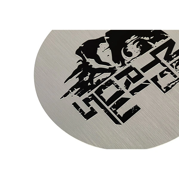 Label Timbul Aluminium