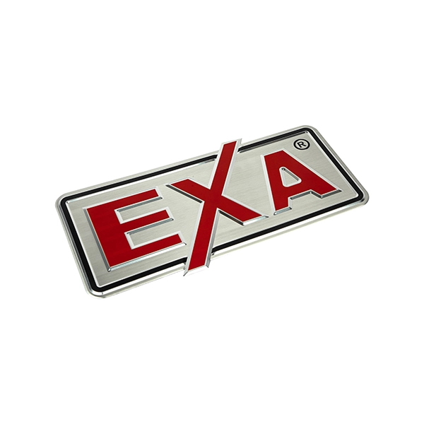 Papan Nama Berukir Aluminium