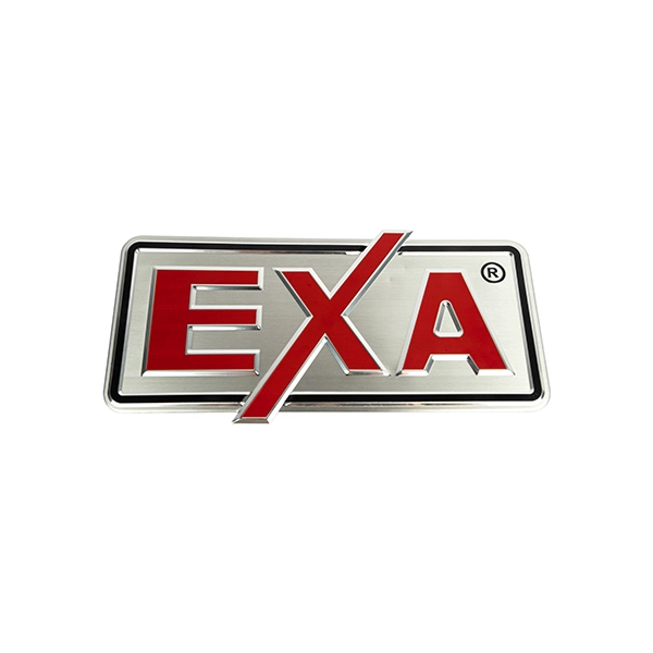 Papan Nama Berukir Aluminium