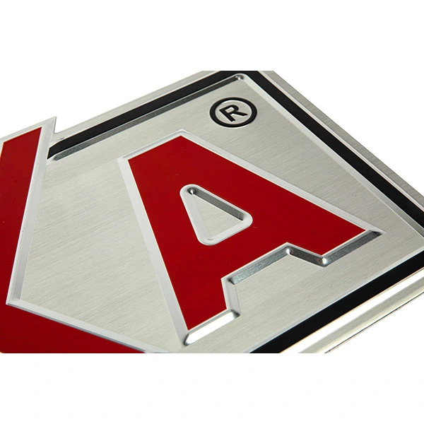 Papan Nama Berukir Aluminium