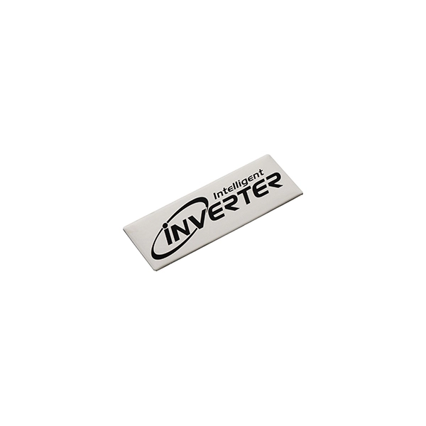 Jenama Tanda Logo Aluminium
