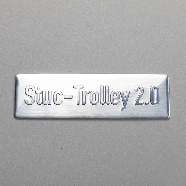 Tag Plat Nama Aluminium