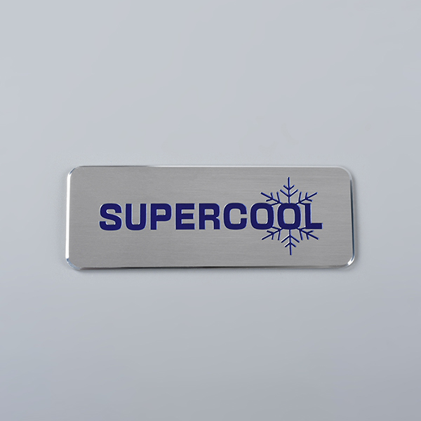Papan Nama Aluminium Anodized