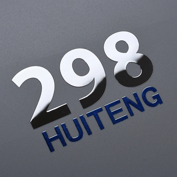 Label Logo Logam