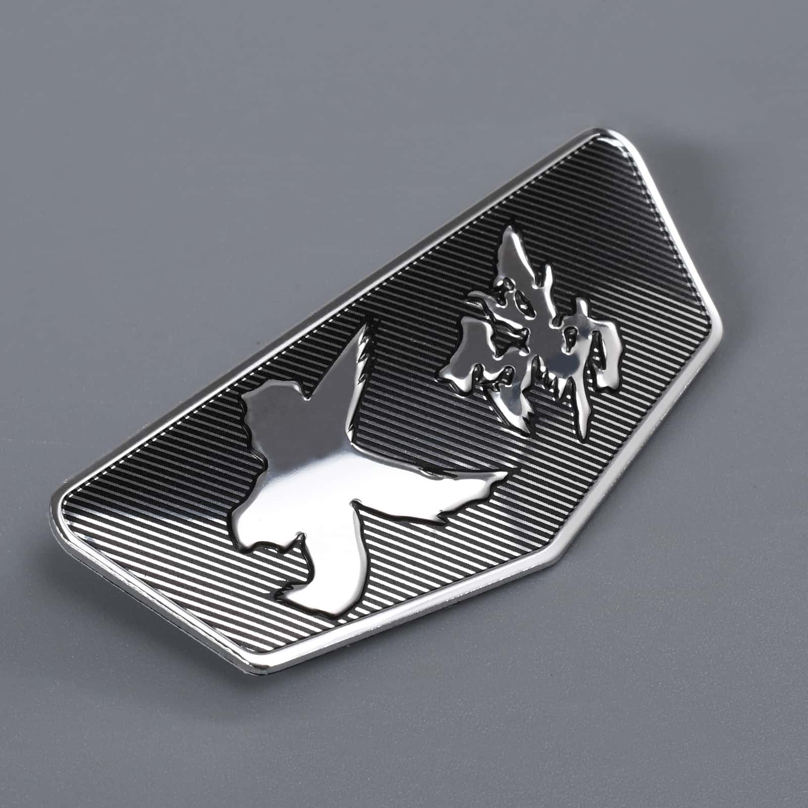 Logo Jenama Serlahkan Logo Aluminium