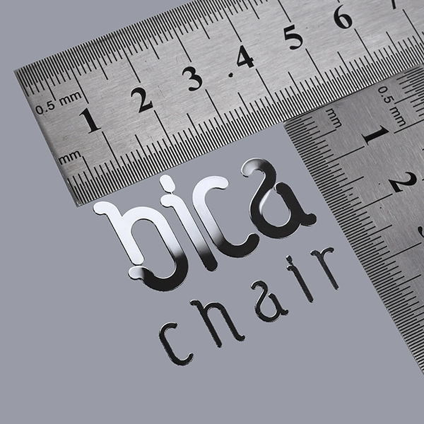 Pelekat Logo Nikel untuk Mesin