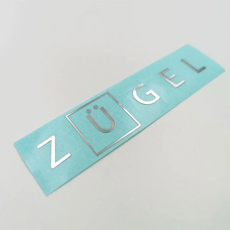 Label Nameplate Electroforming