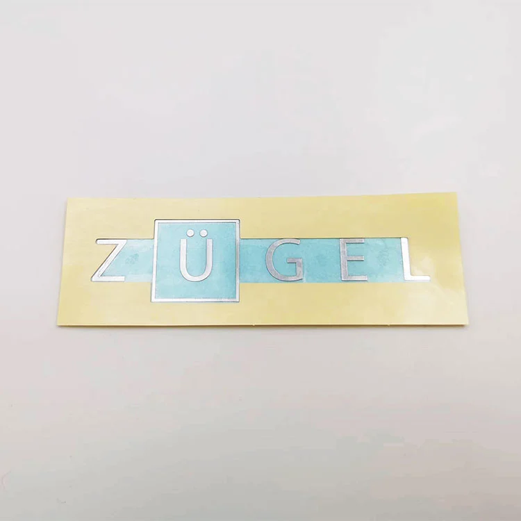 Label Nameplate Electroforming