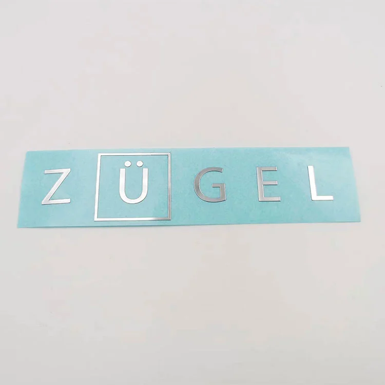 Label Nameplate Electroforming