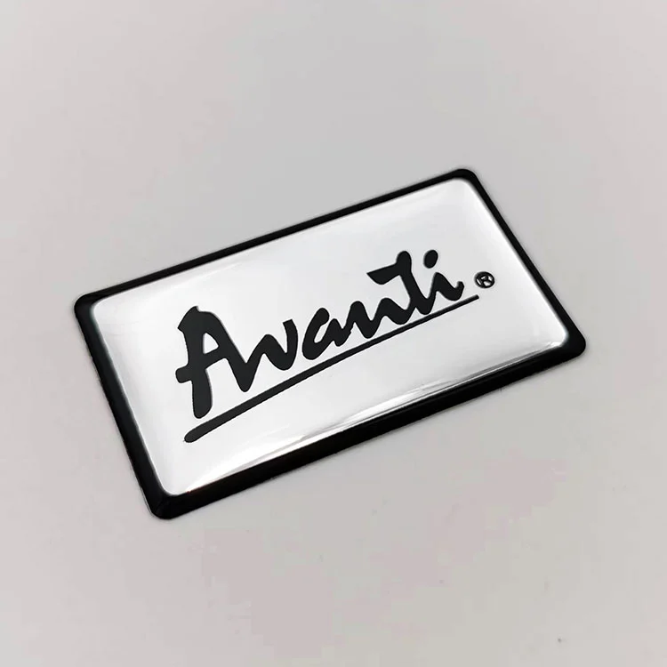 Pelekat nama resin epoksi