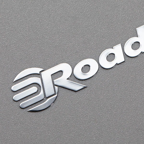3d Logo Transfer Metallic Labels