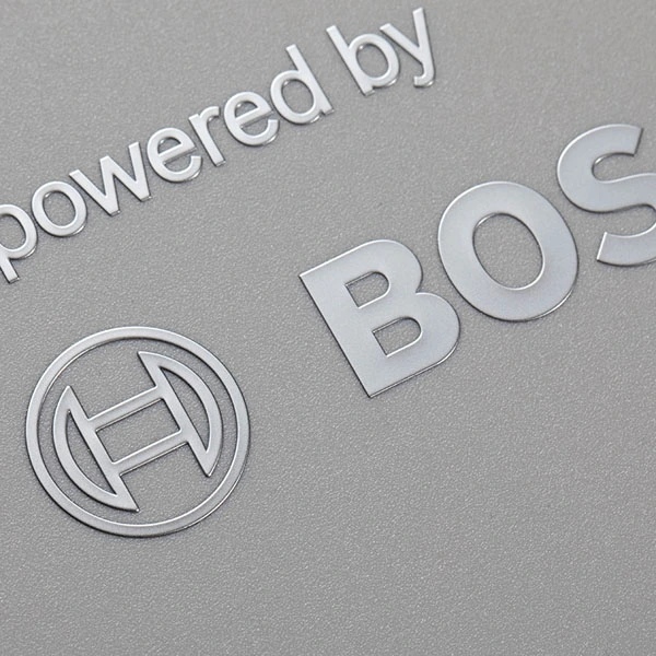Adhesive Nickel Label