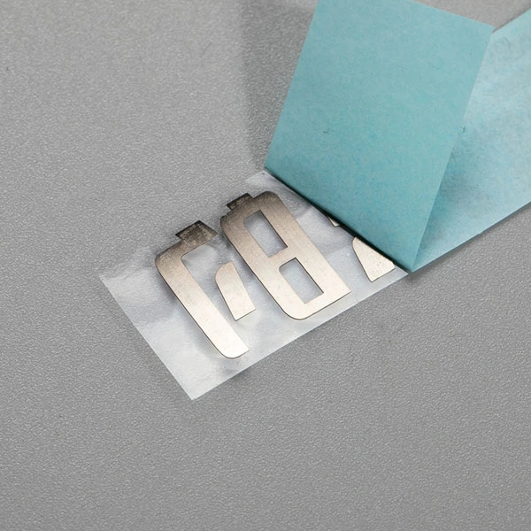 Gold Self Adhesive Stickers