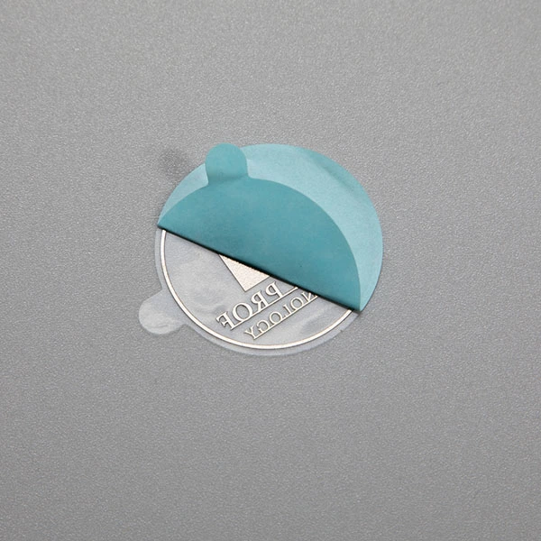 Nickel Logo Metal Label Sticker