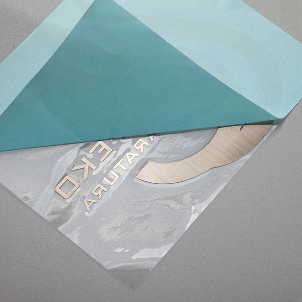Nickel Metallic Label