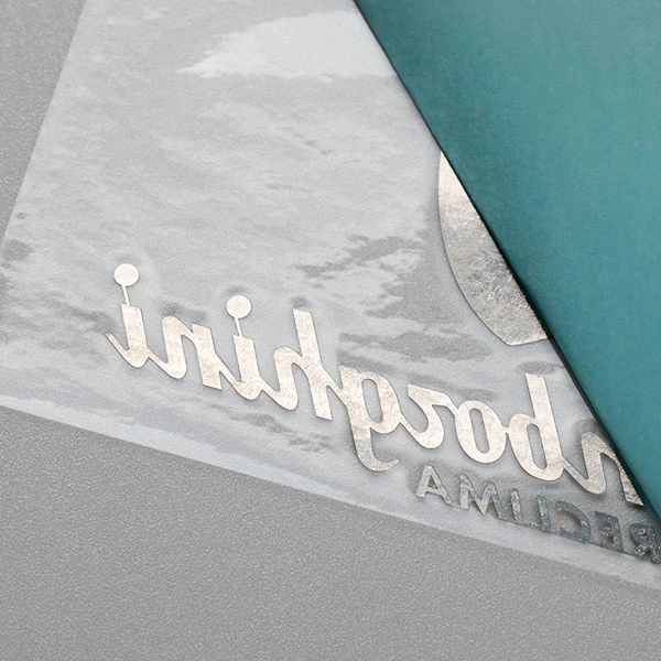 Nickel Shiny Heat Resistant Logo