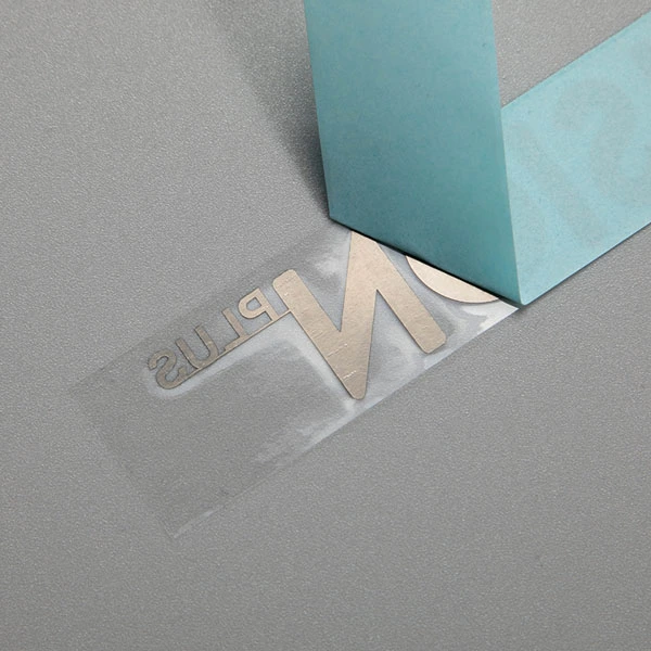 Transfer Metal Logo Sticker