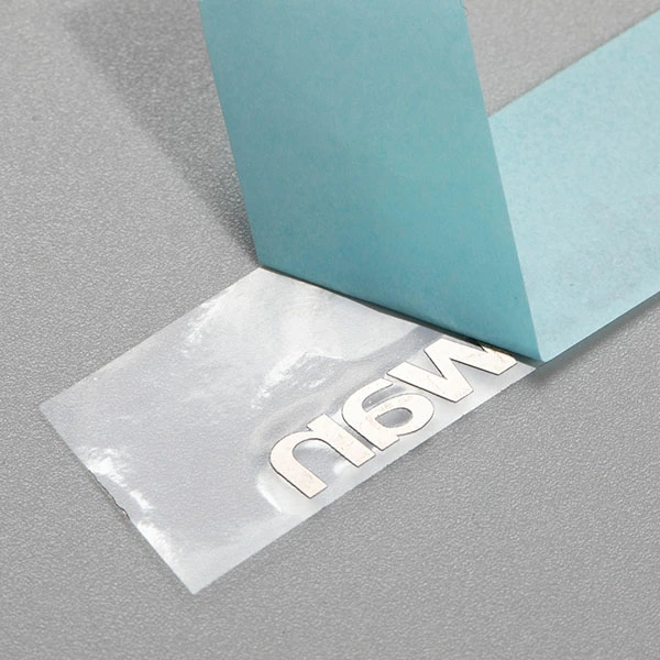 Label Nikel Logam